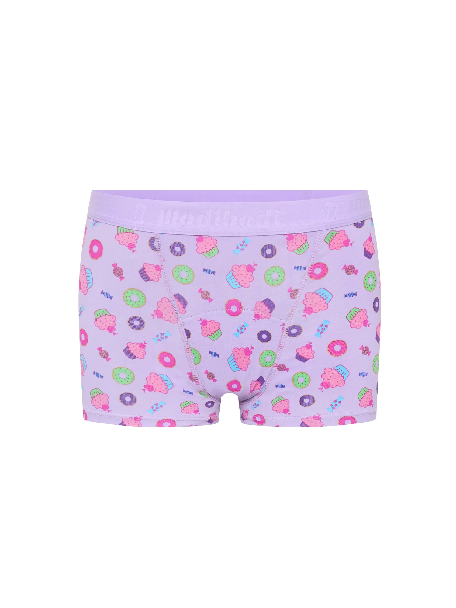 Teen Hipster Boyshort Moderate Sweet Treat Purple - Image 5