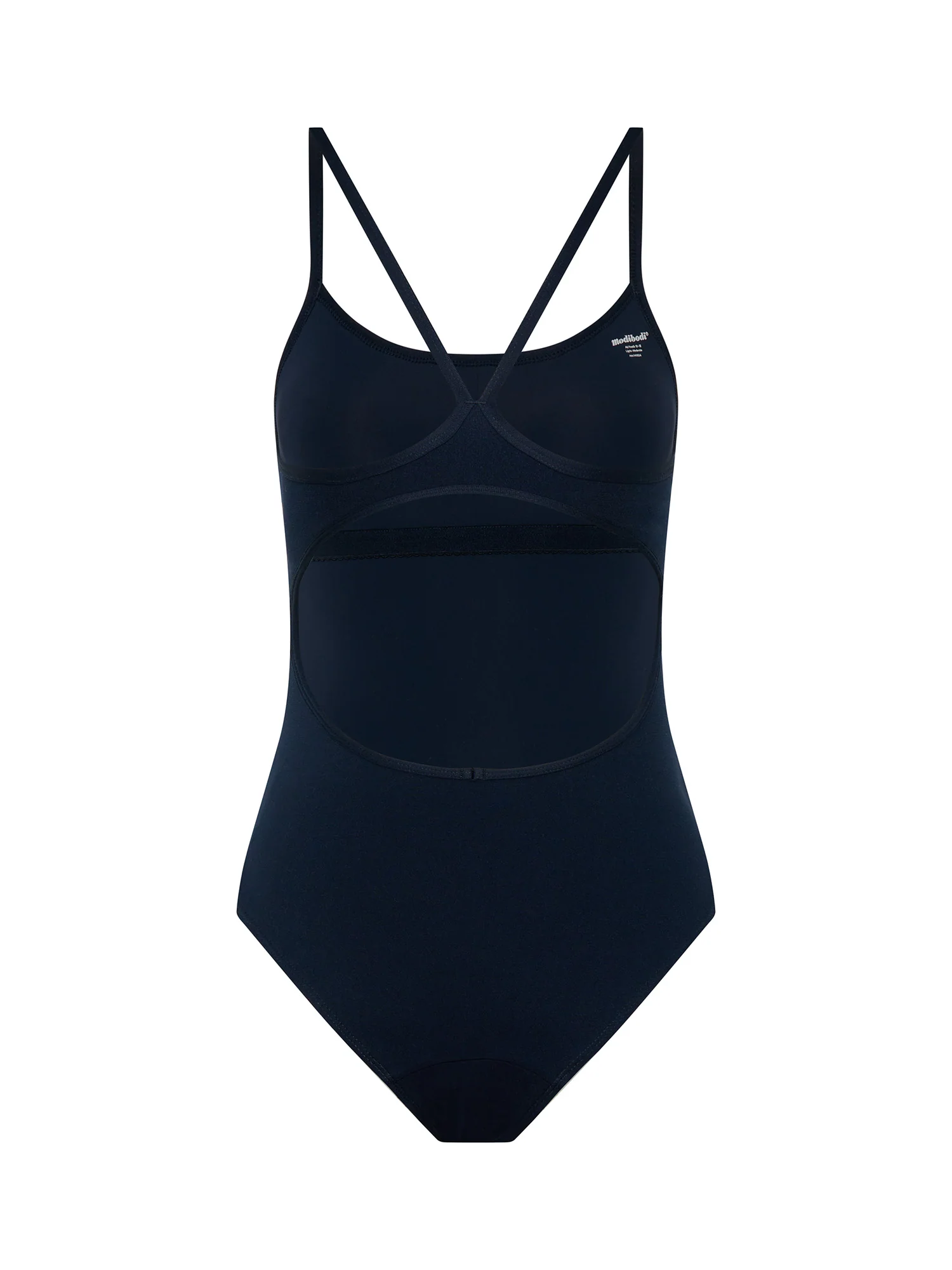 Teen Swimwear Racerback One Piece Light Navy - Image 5